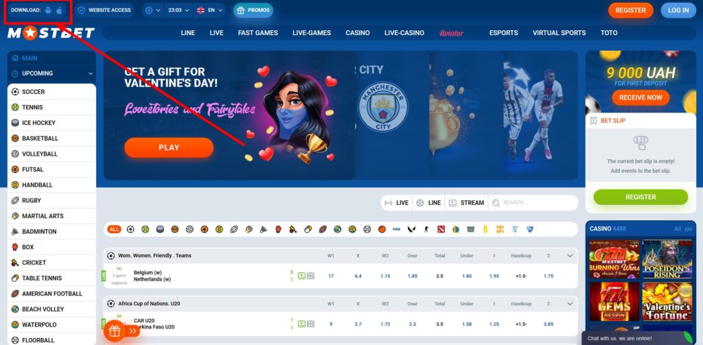 Mostbet Are Turkey's First Betting Website!